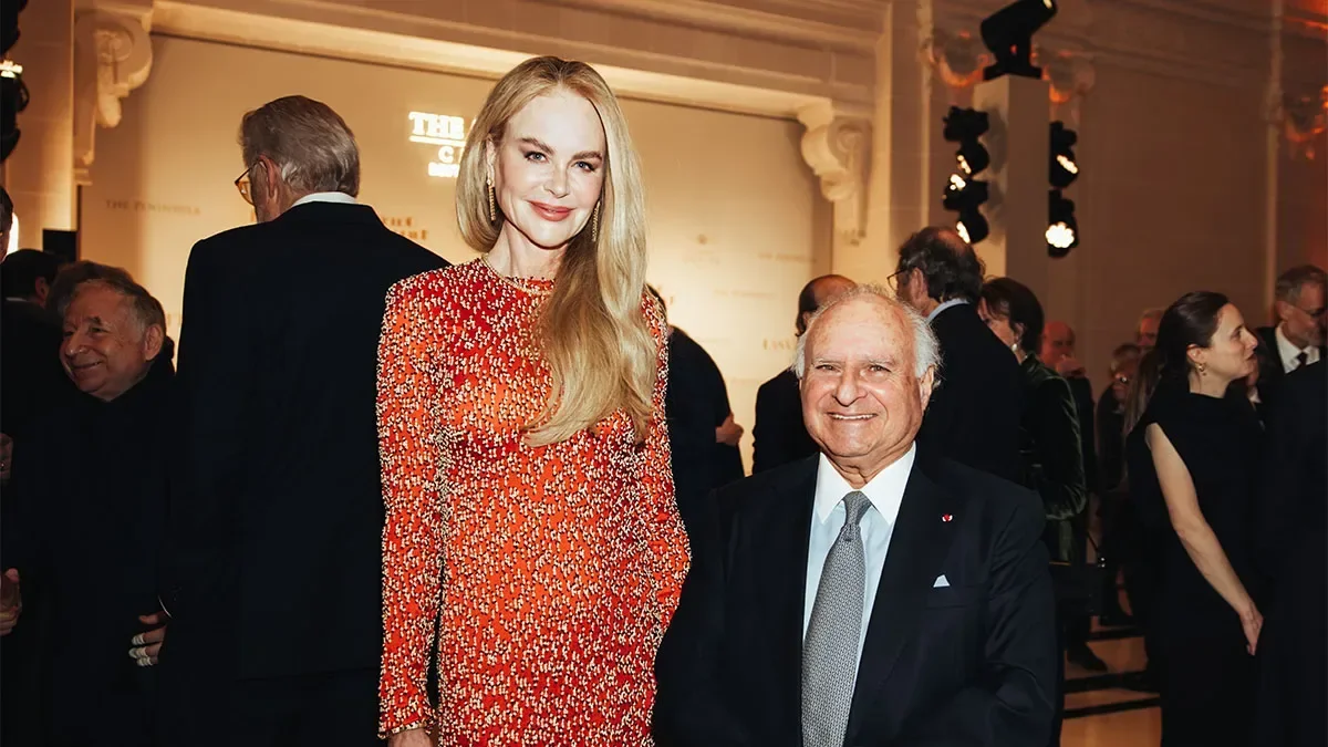 The Peninsula Classics Best of the Best Award took place with Nicole Kidman in attendance