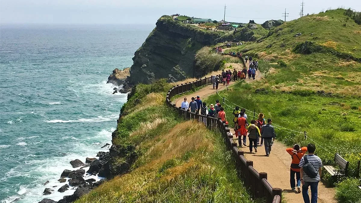 38 tourists go missing on South Korea's Jeju Island