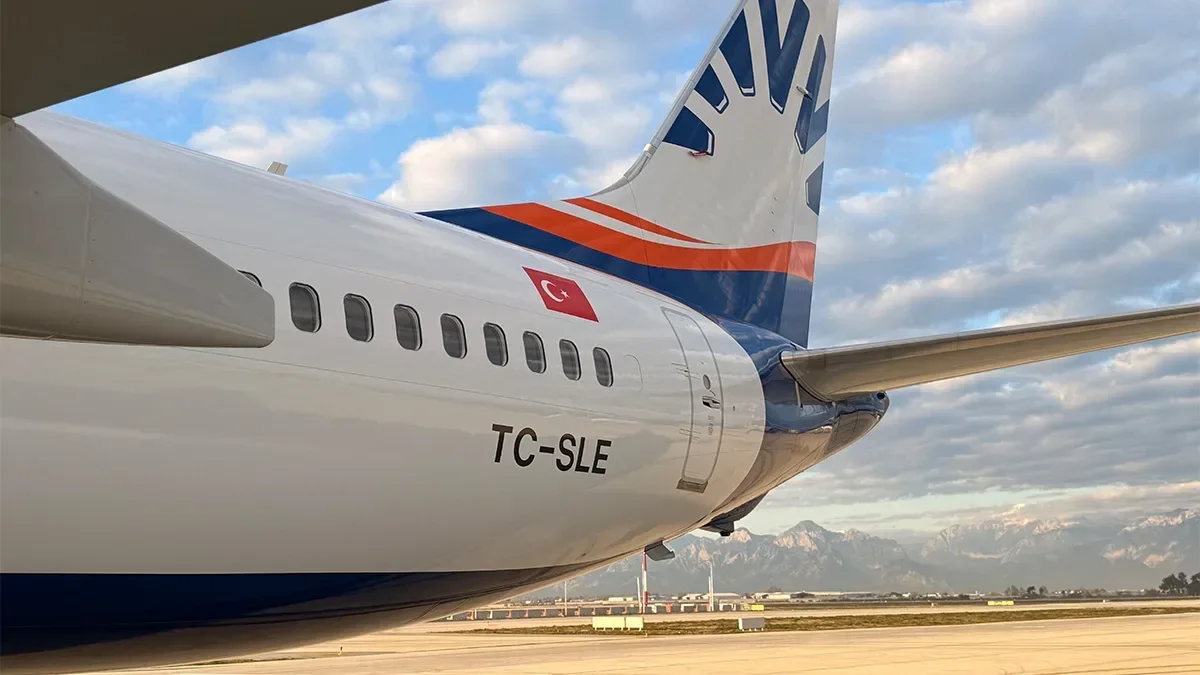 SunExpress has taken delivery of four new Boeing 737-8 aircraft
