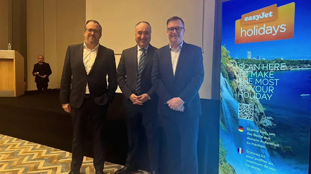 easyJet Holidays will continue to grow in Antalya