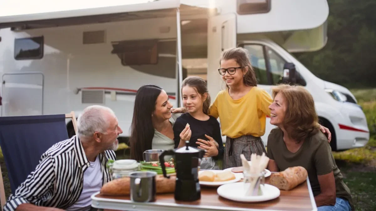 Nature calling: Interest in camping & caravanning grows