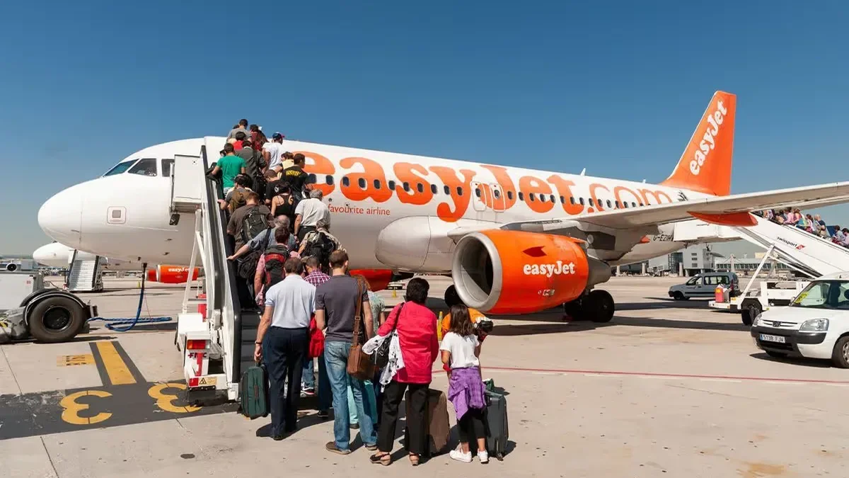 easyJet launches nine new routes from six UK airports