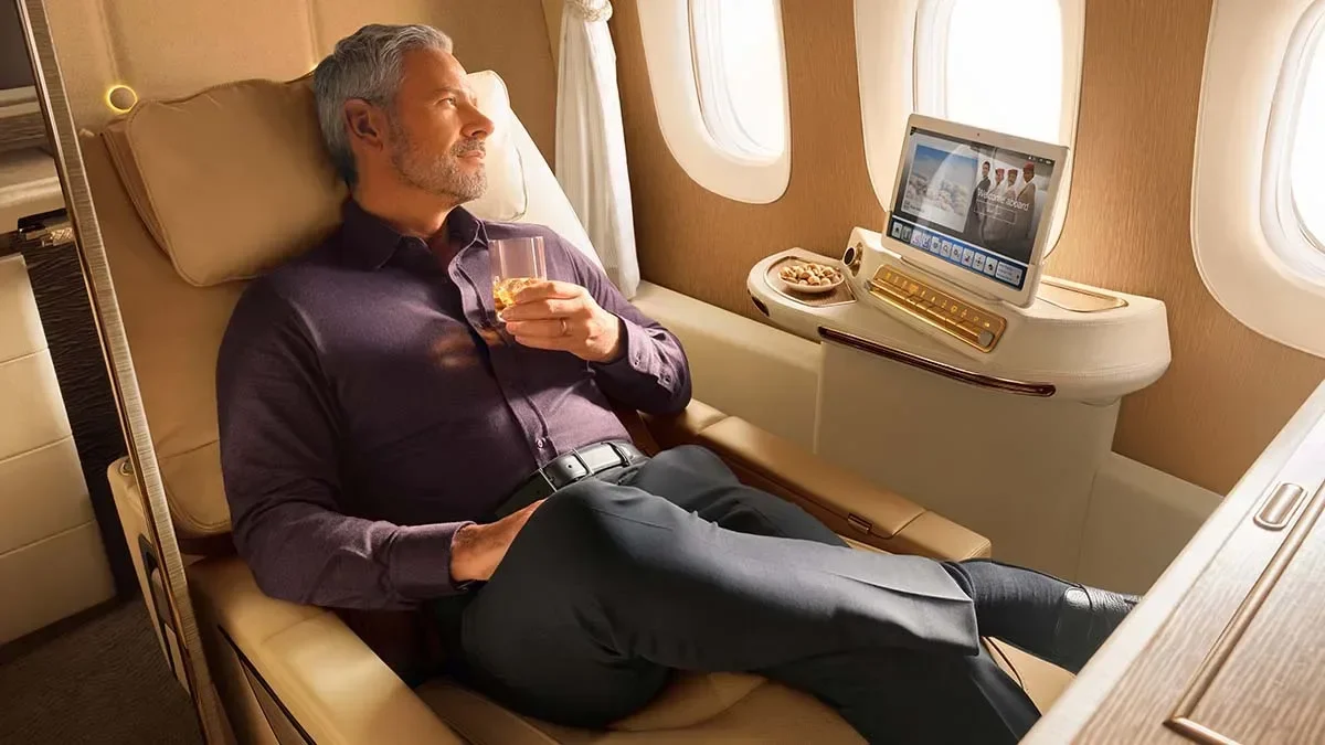 Emirates expands its in-flight drinks menu