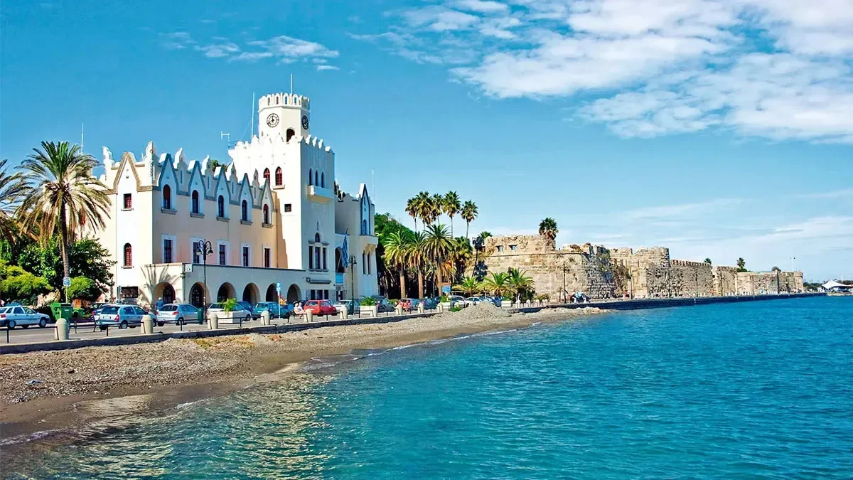TUI launches direct flights to Kos from 3 new airports