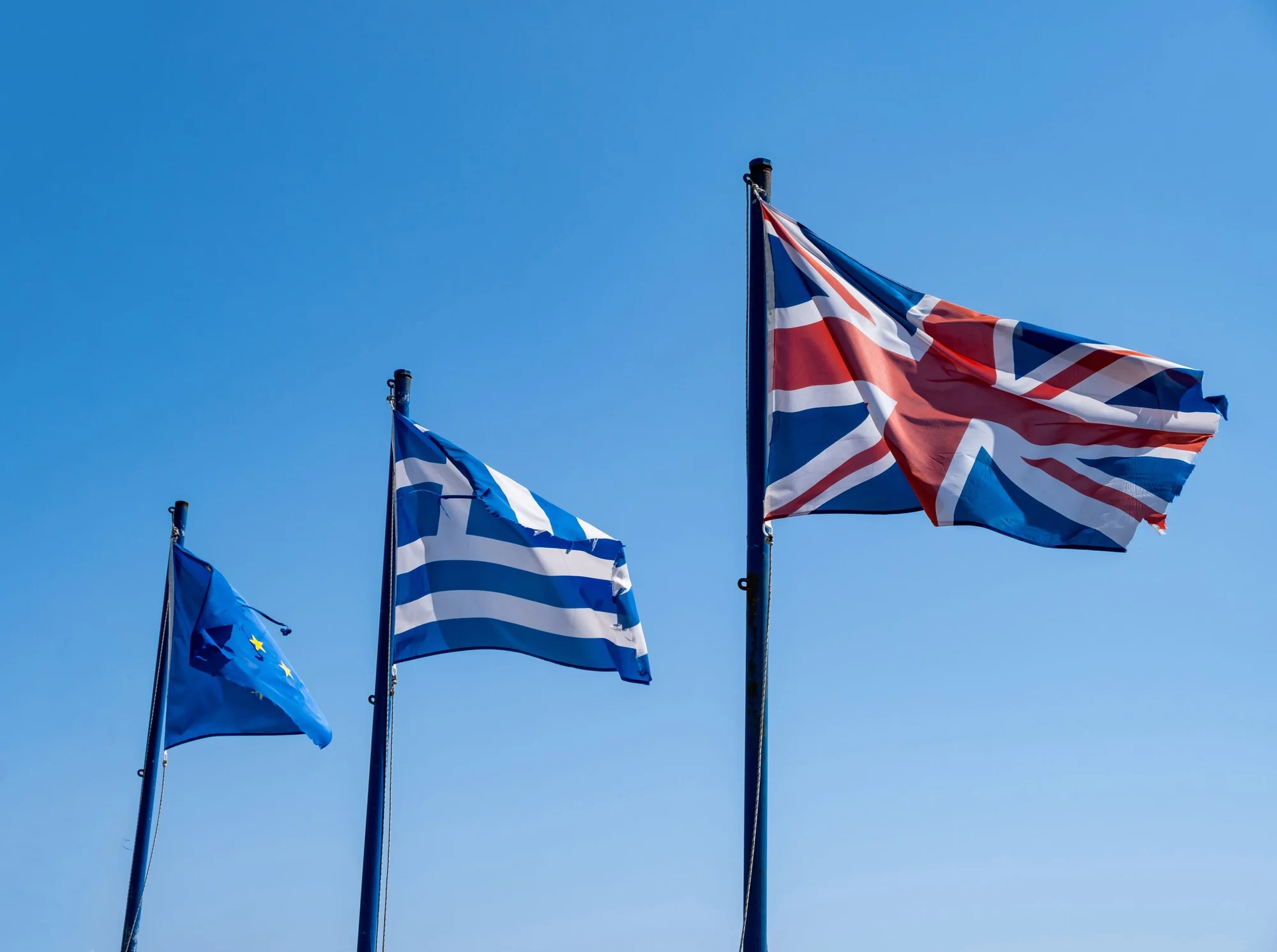 The United Kingdom and Greece have signed a five-year tourism agreement