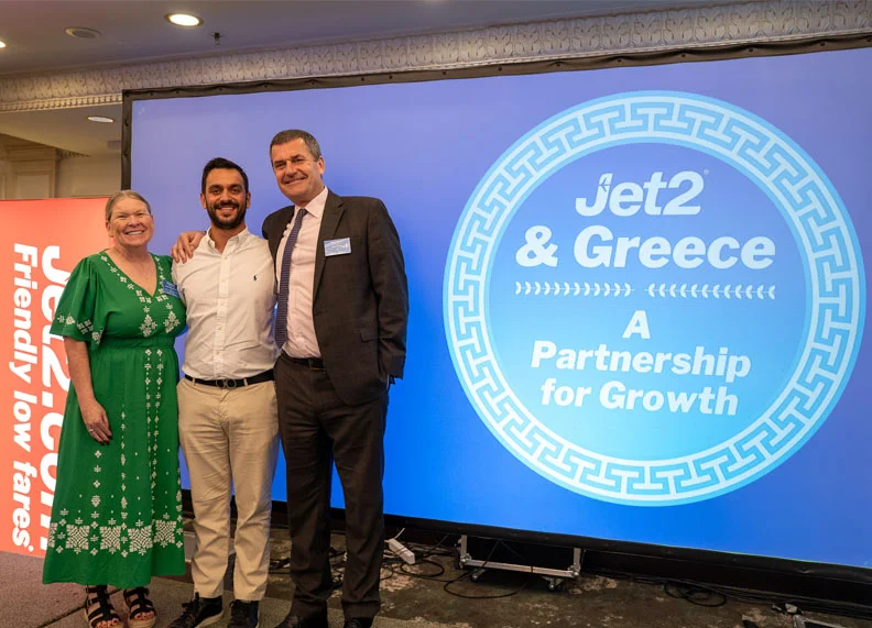 Jet2 hosts major Greek tourism industry summit in Athens