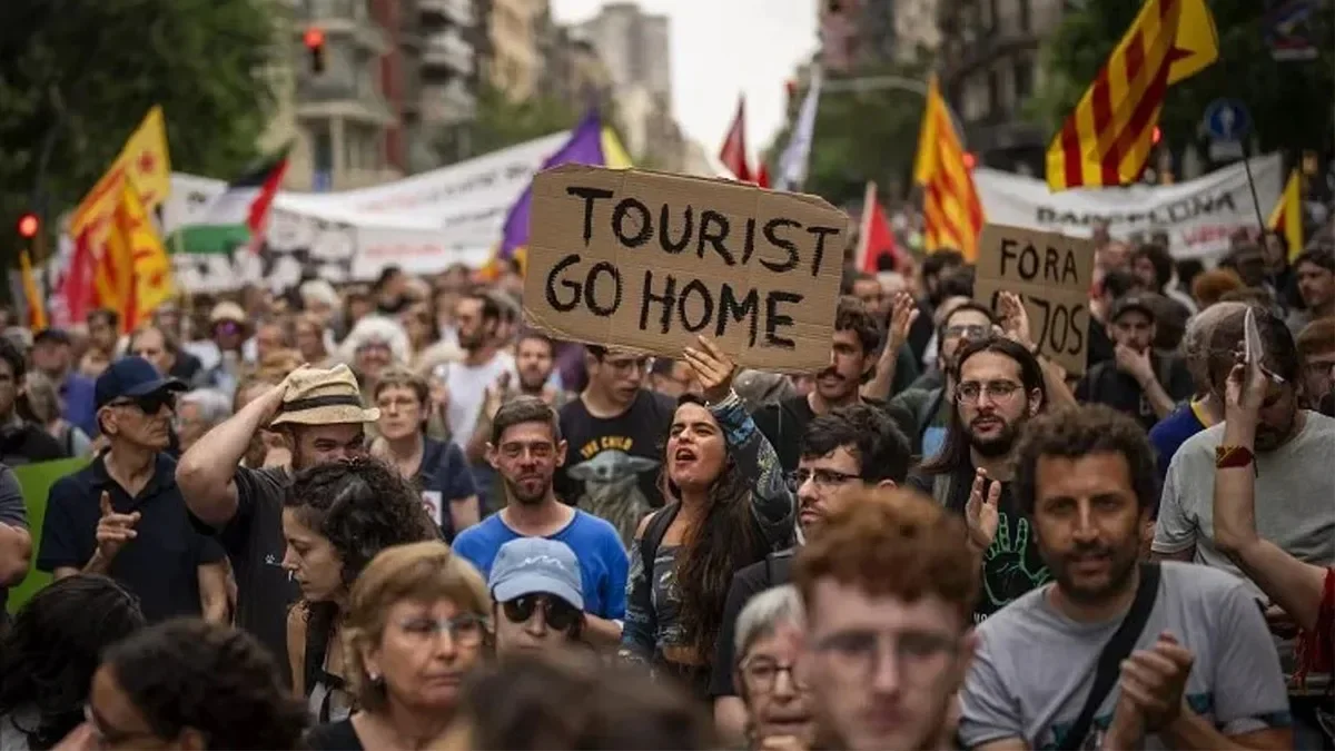 Anti-tourism protests continue in Spain