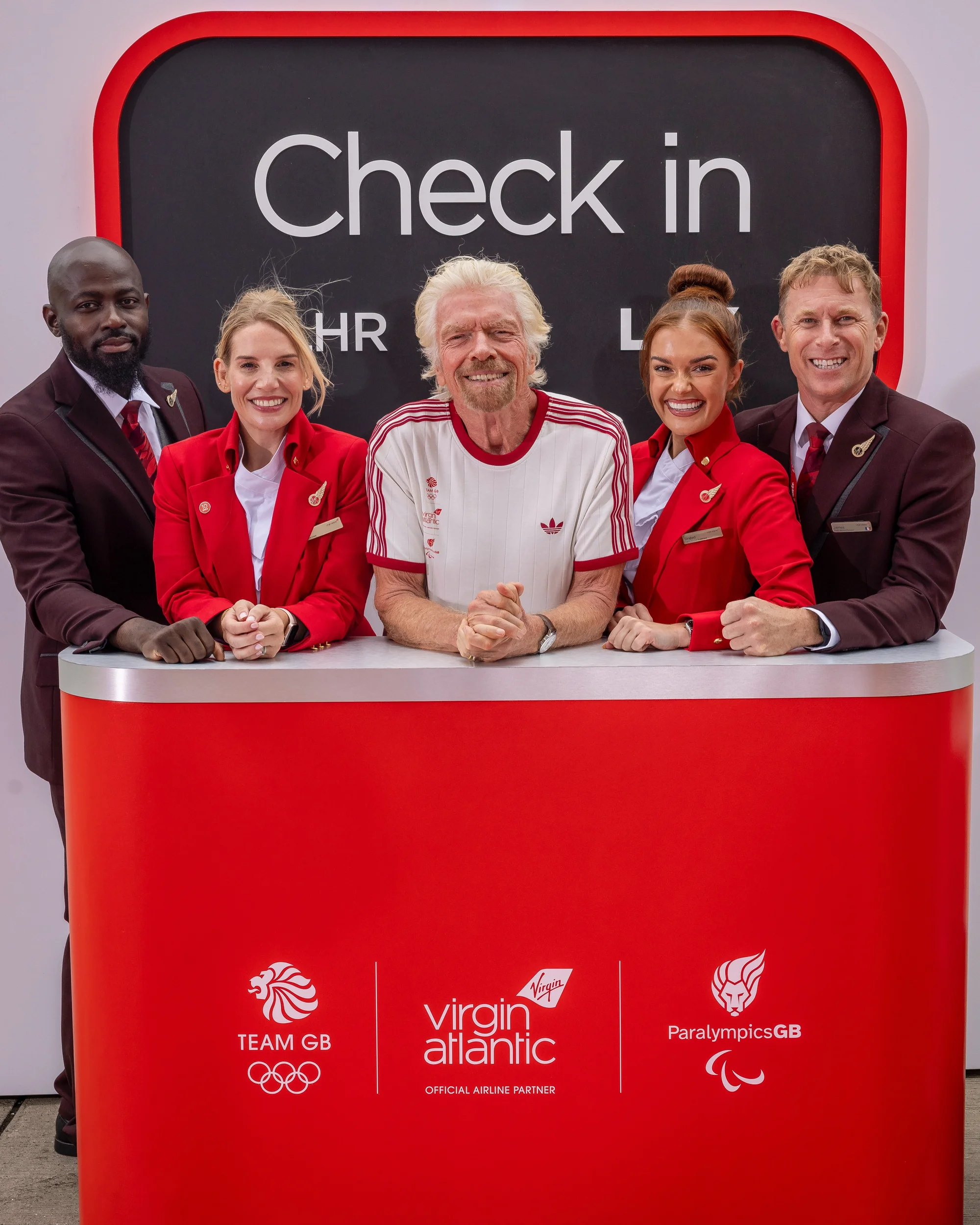 ParalympicsGB and Team GB teams up with Virgin Atlantic