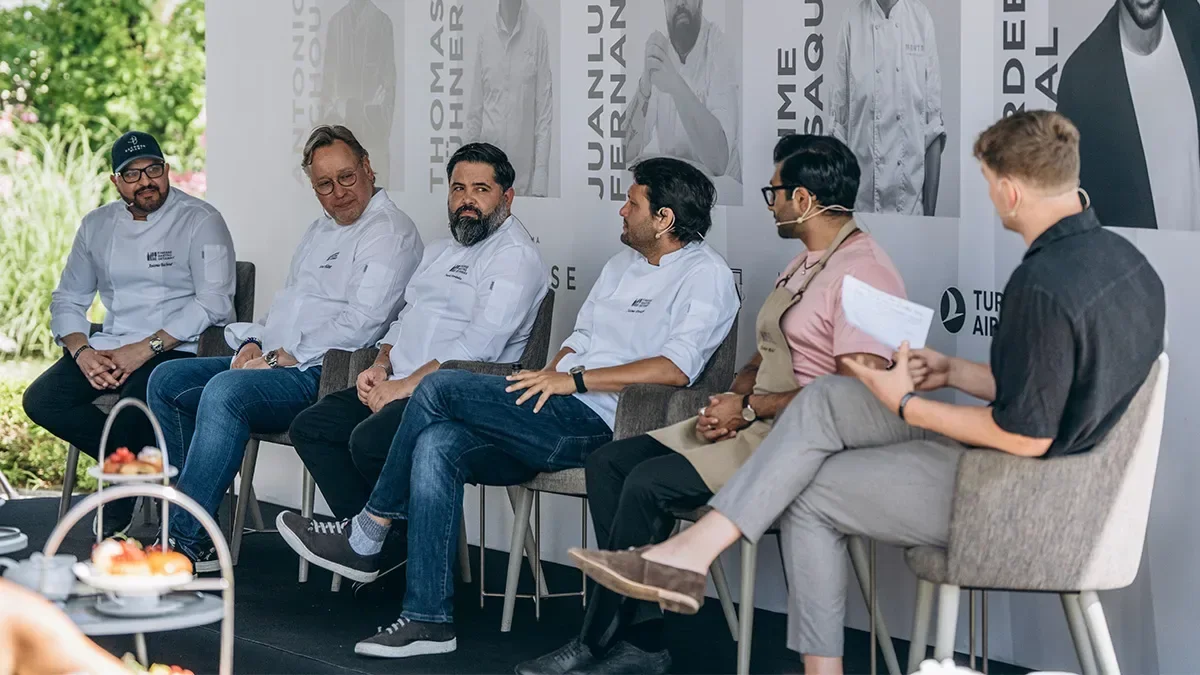 World-renowned chefs gathered at Paloma Finesse