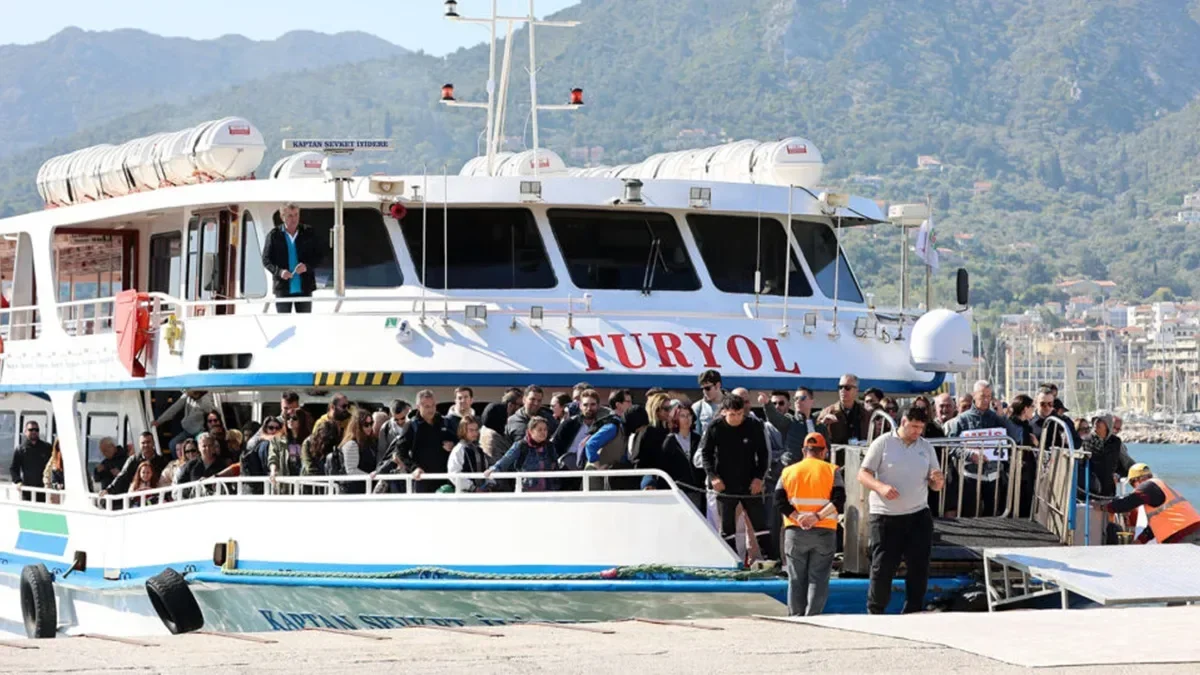 The implementation of the express visa measure for Turkish tourists in Samos...