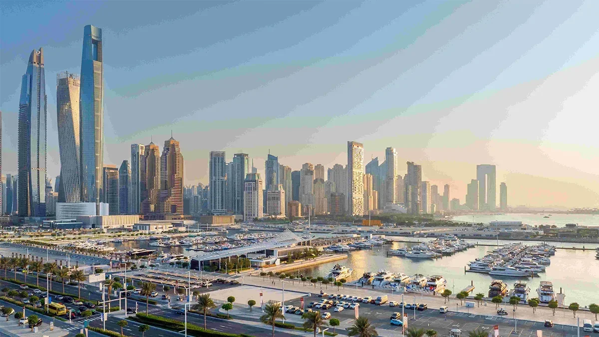 Dubai welcomed 9.88 million international visitors in the first half of 2025