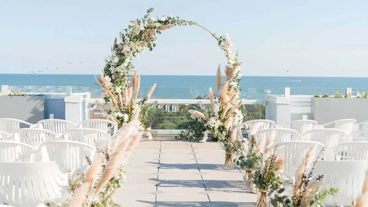 The charm of a destination wedding in Florida
