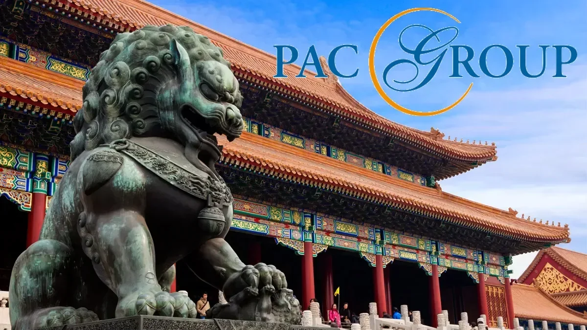 PAC Group to double tour sales to China