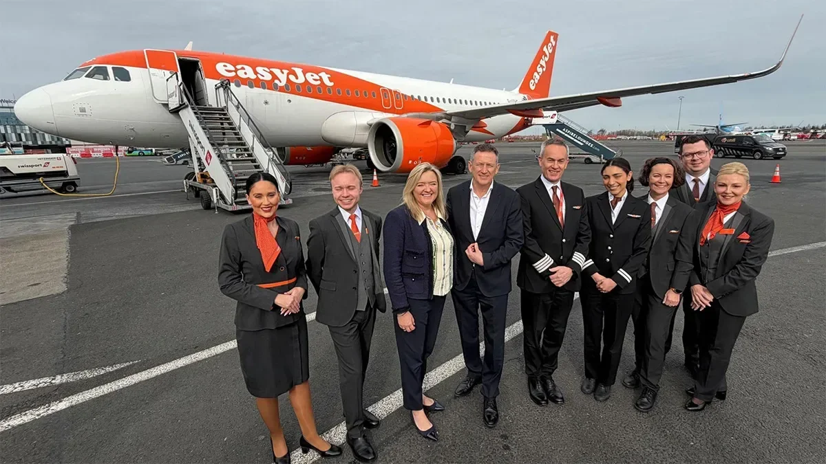 easyJet continues UK growth trajectory with new base opening at Newcastle Airport