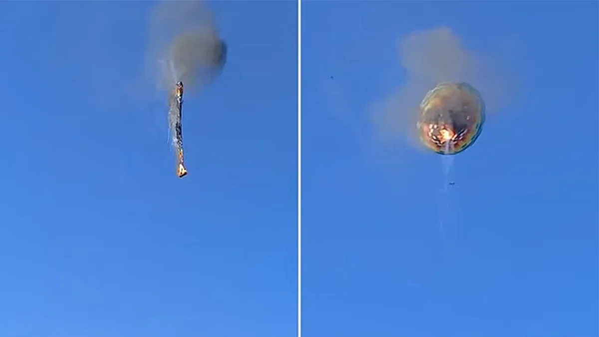 Hot air balloon crashes in Brazil, 8 dead