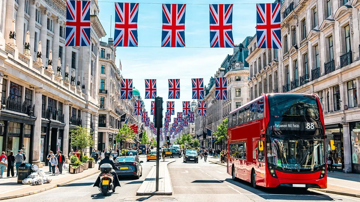 UK tourism losing its global position