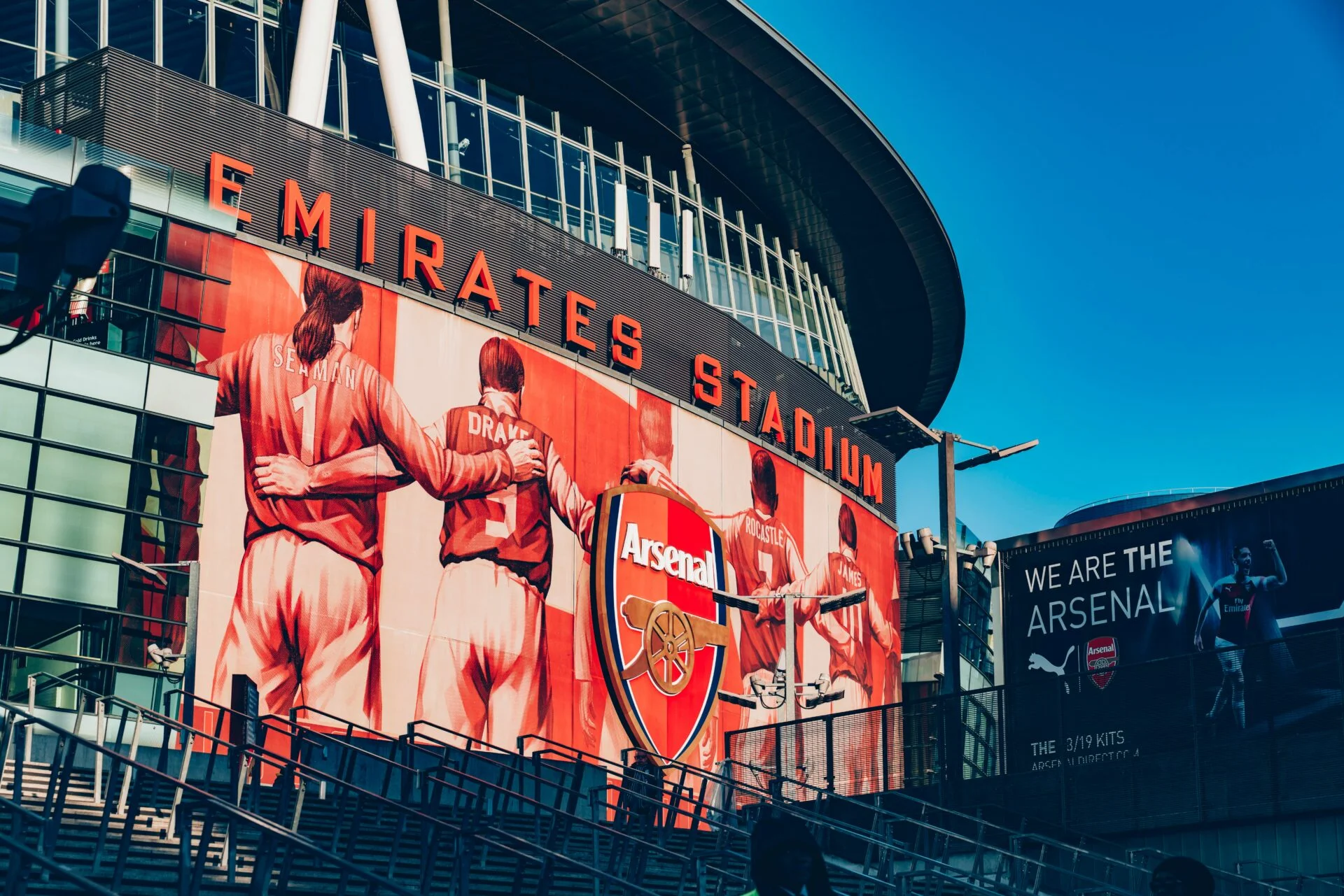 Emirates & Arsenal’s long-standing partnership extended through 2033