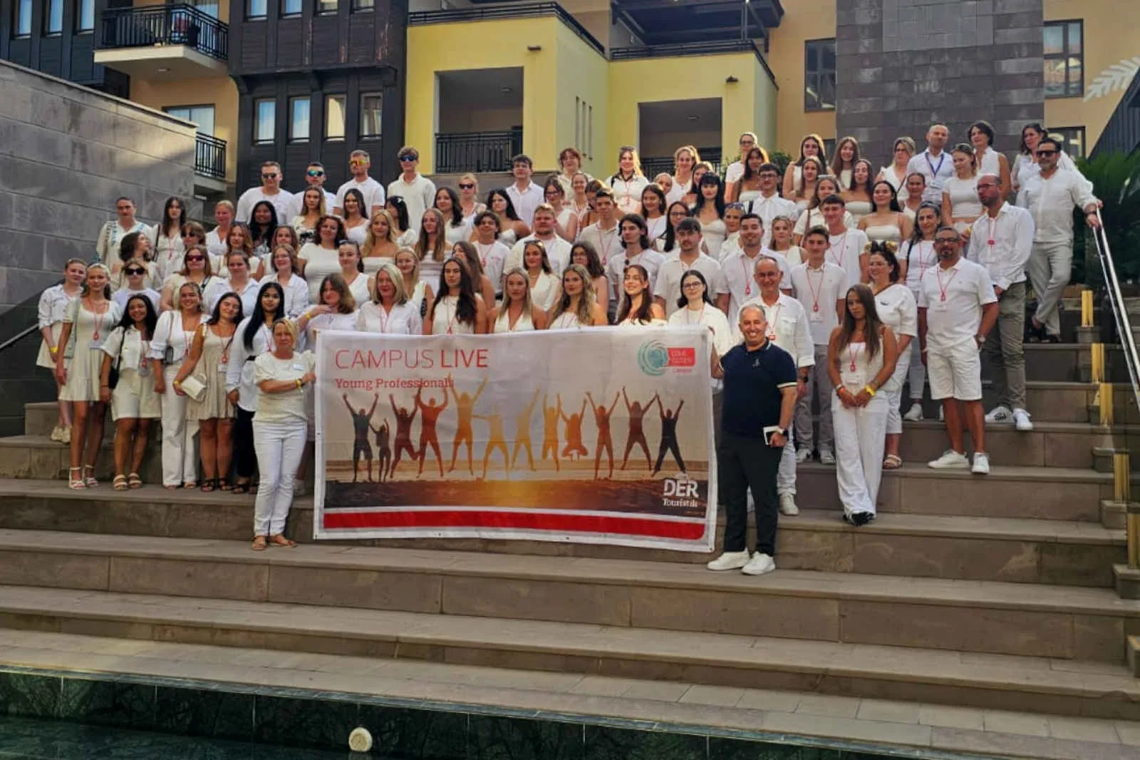DERTOUR's young agents from Germany got to know Antalya closely