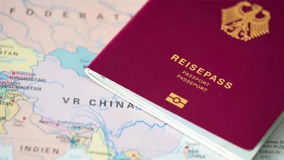 Visa exemption for German tourists traveling to China extended