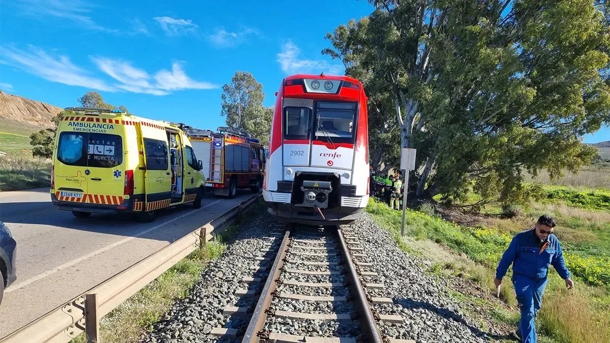 Third train accident in Spain in one week