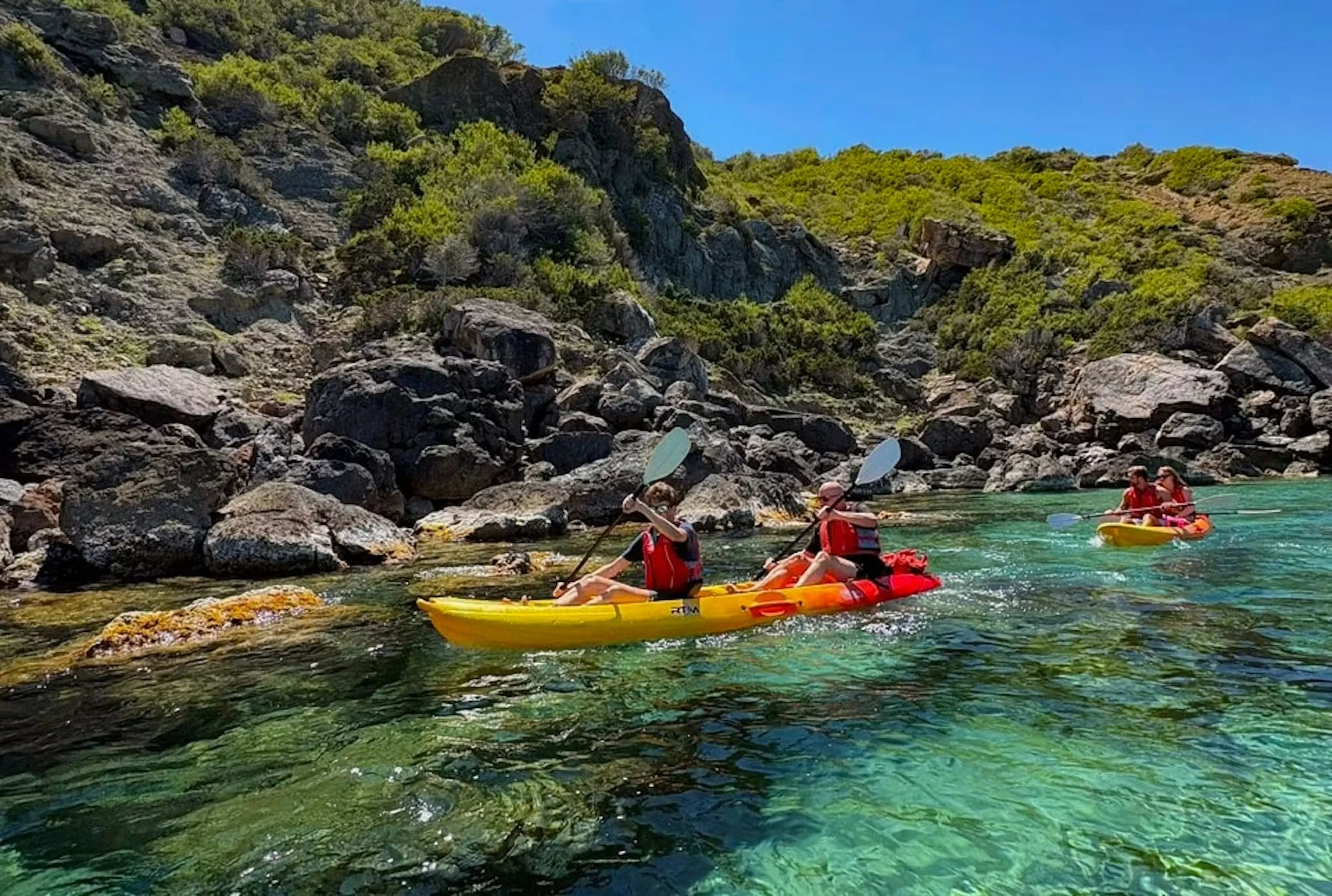 Europe’s 10 most searched islands for water sports