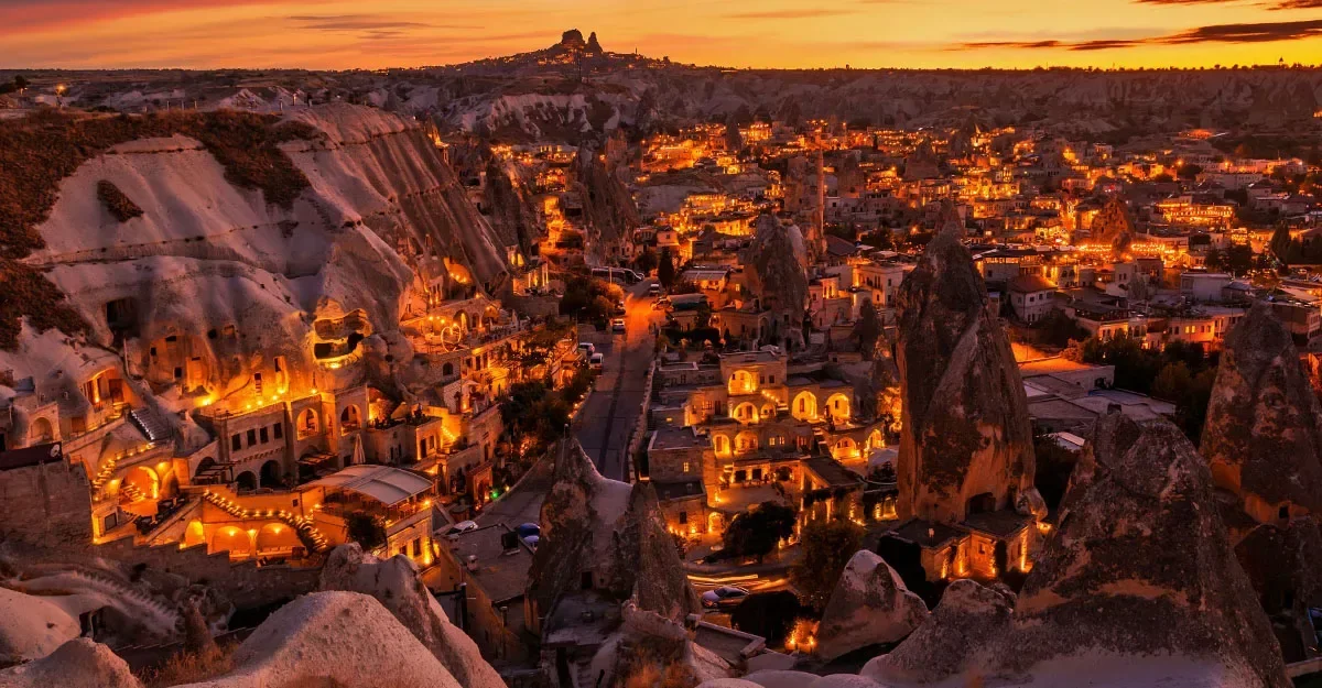 Turkish sunset named World's Most Beautiful