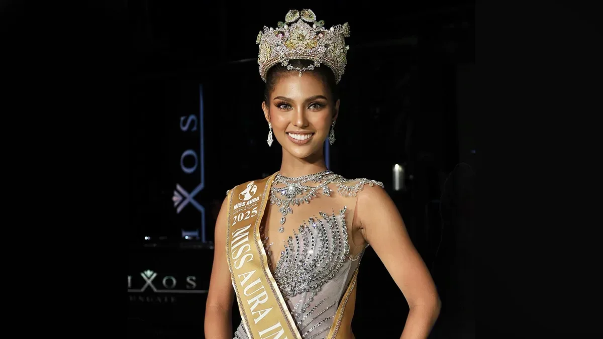 Miss Aura International 2025 crowned at the grand finale