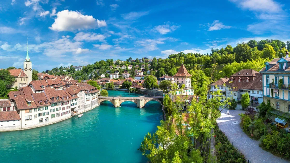 Top 10 most comfortable cities in the world