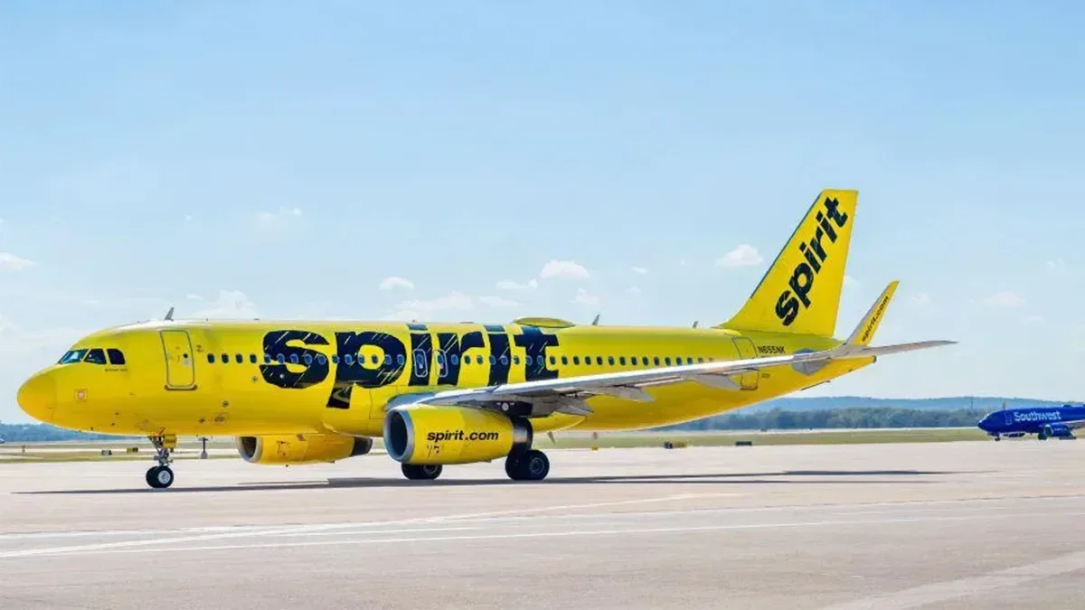 Spirit Airlines files for bankruptcy protection