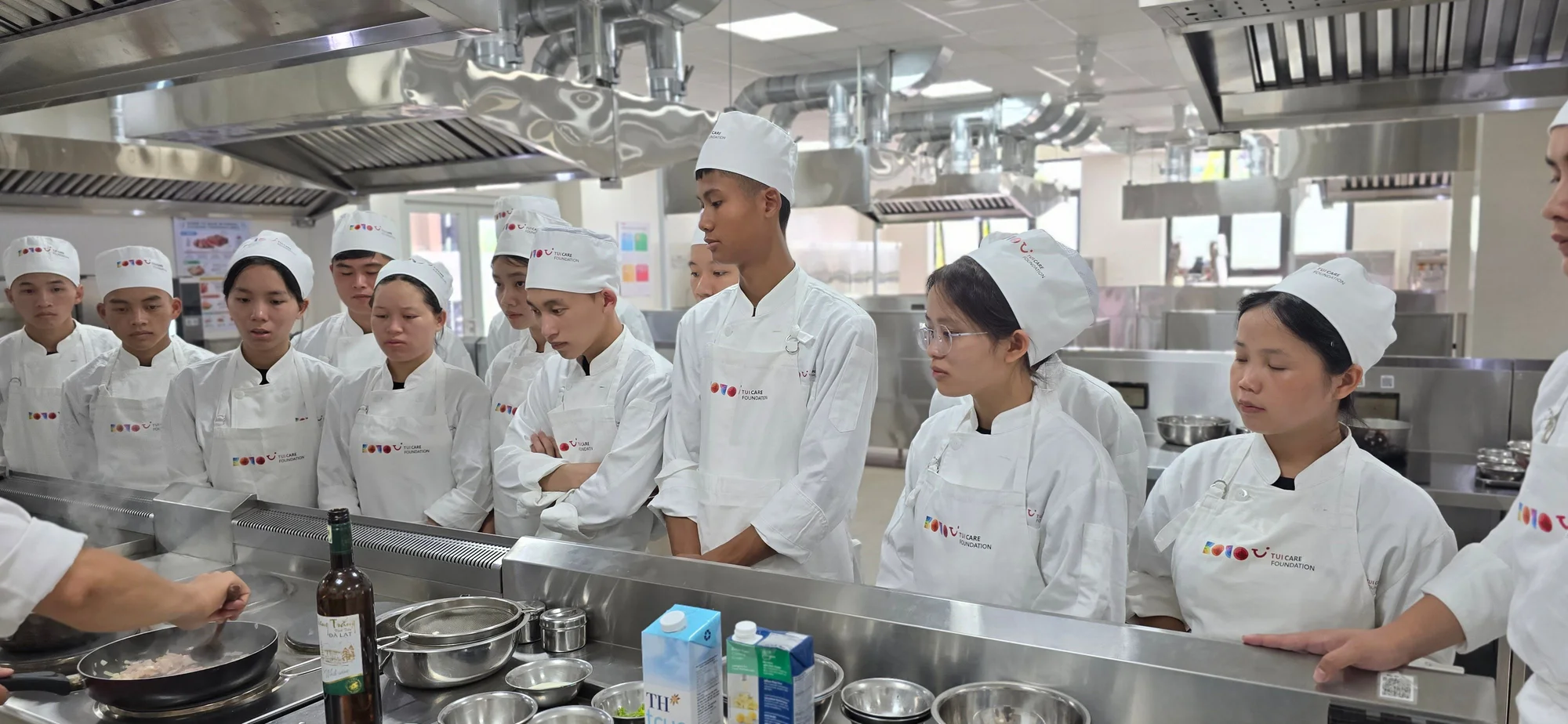 Expanding access to hospitality careers for disadvantaged youth in Vietnam