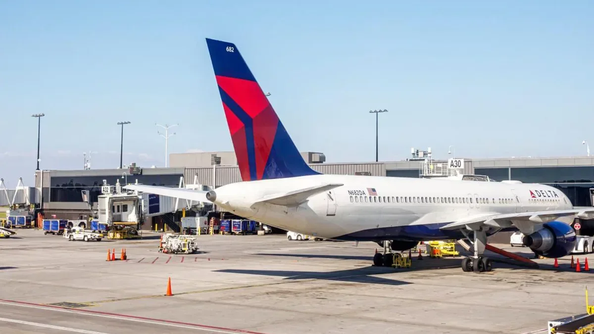 Two planes collide on runway in the US