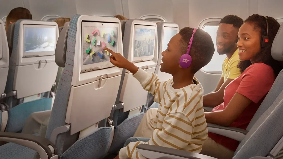 Special services from Emirates for children in summer 2025