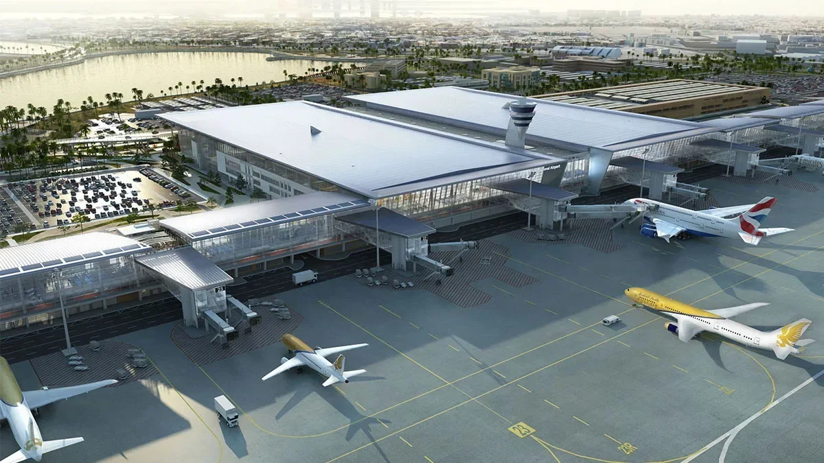 Bahrain reopened its airspace to flights after 40 days