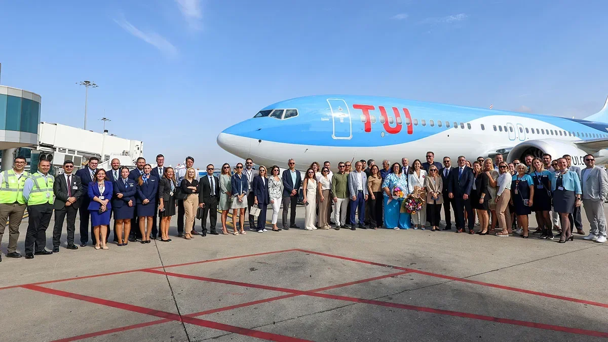 TUI set to bring more customers to Türkiye in Summer 2025