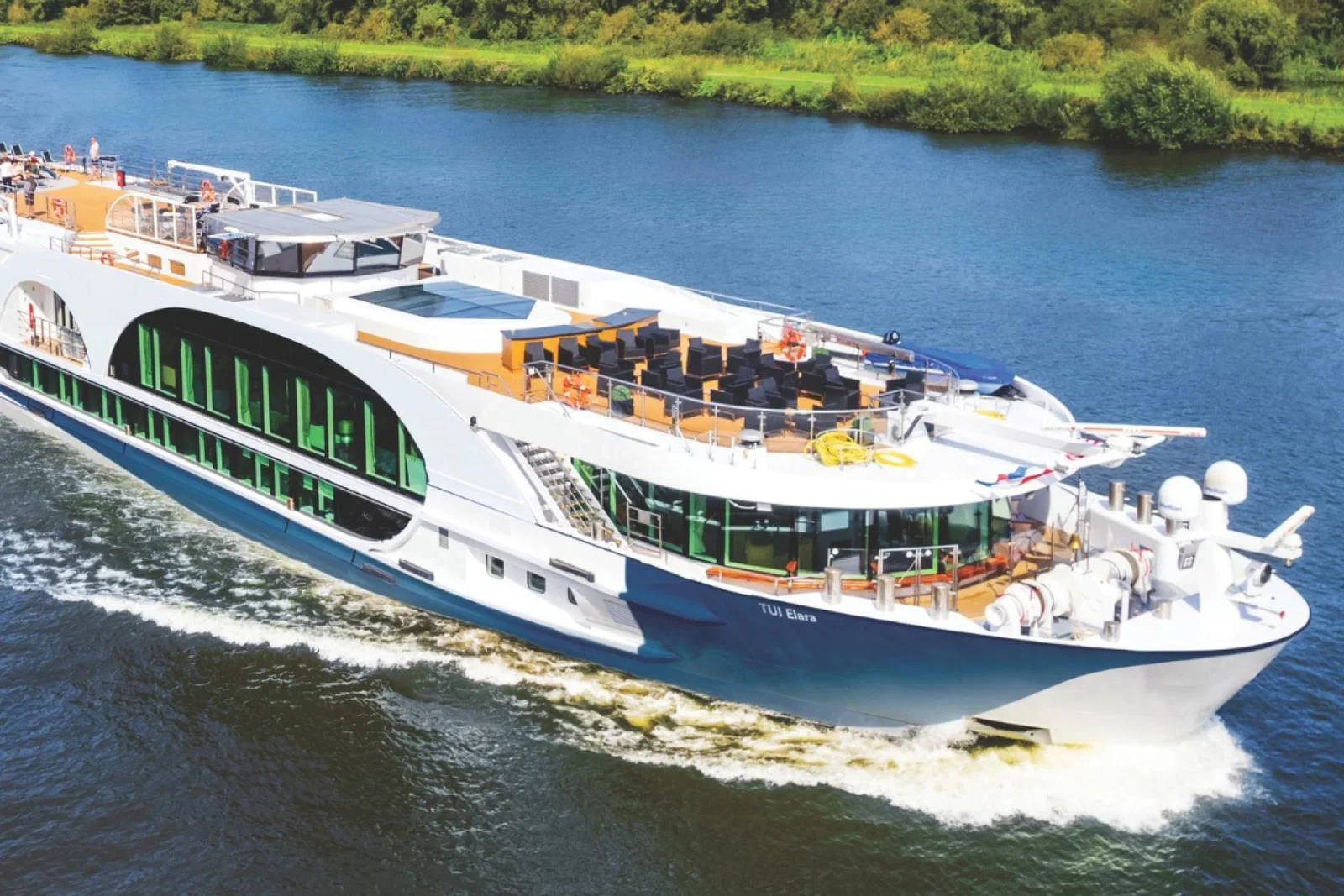 TUI River Cruises launches its biggest season ever with two new ships and a new river