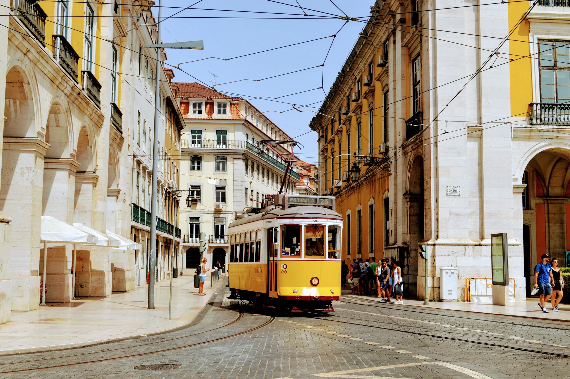Lisbon voted the world's happiest travel destination