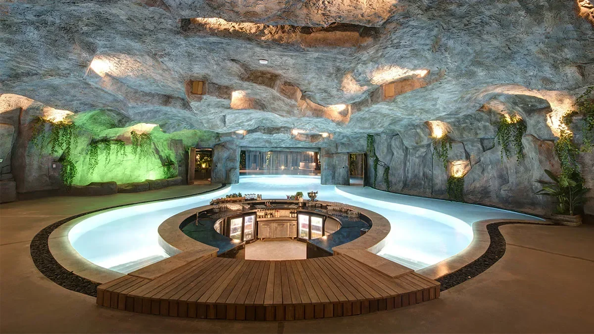 Here is the magnificent cave where Jennifer Lopez will stay at Regnum Carya