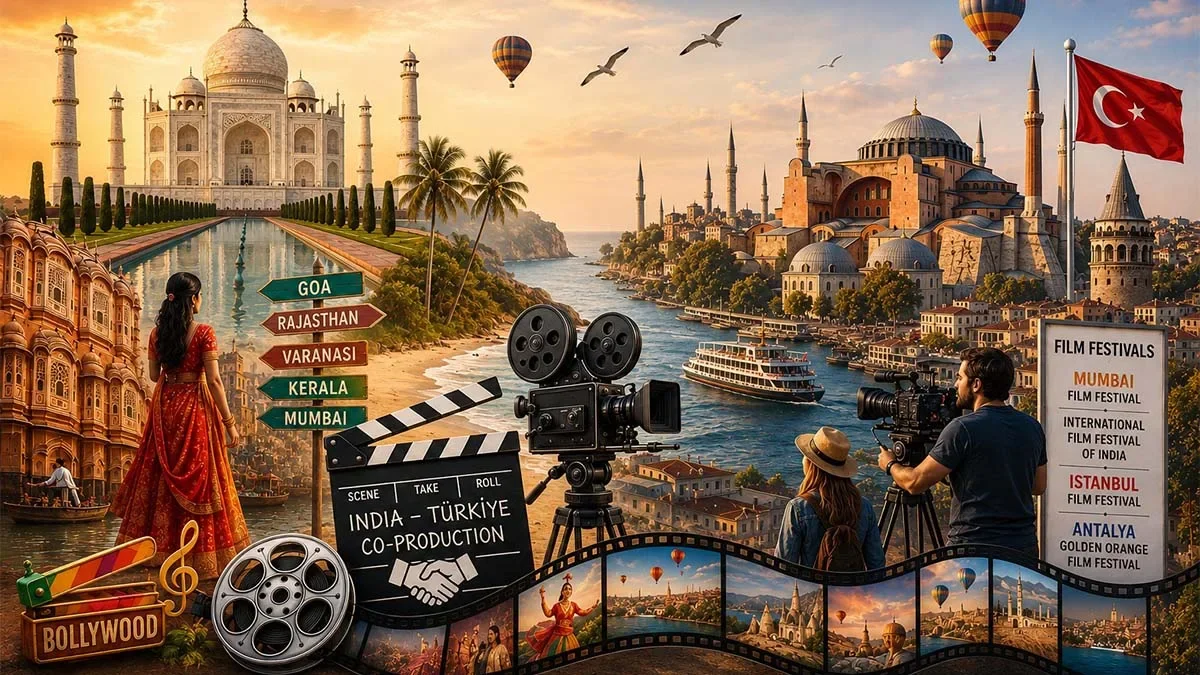 How India–Türkiye screen collaborations can drive tourism growth?