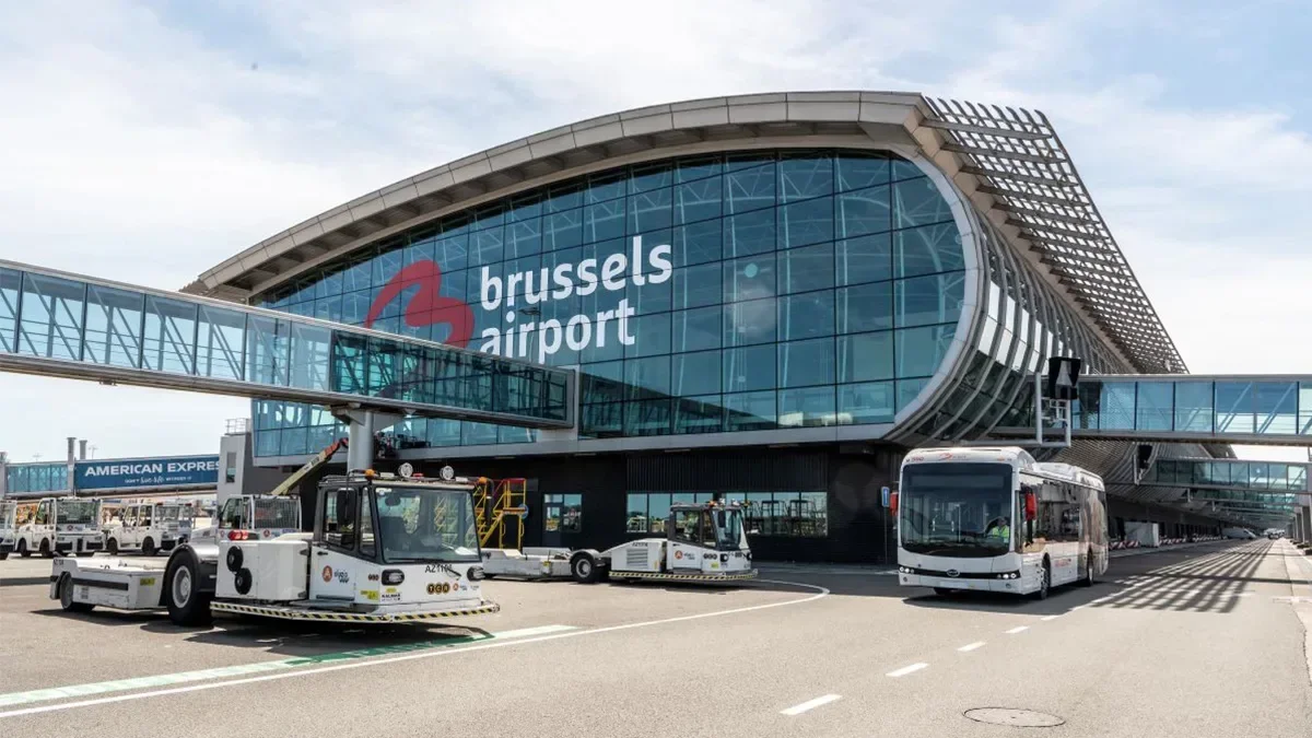 The war in the Middle East caused Brussels Airport to lose 50,000 passengers