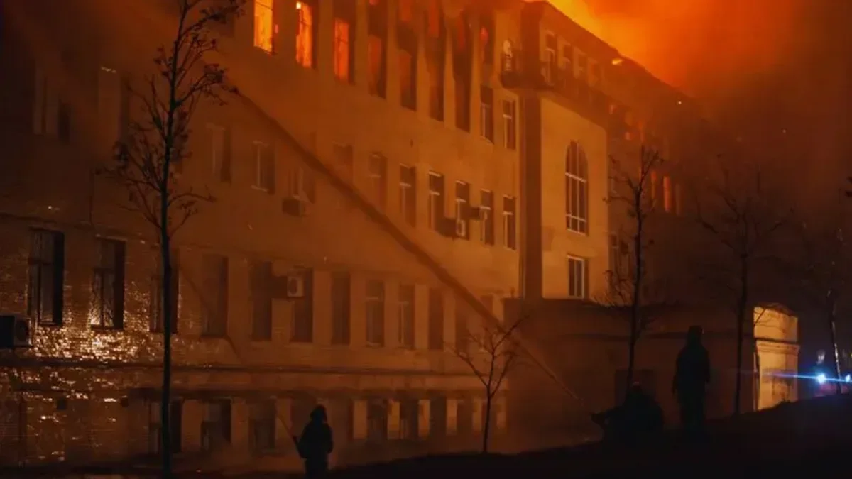 Fire at hotel in South Korea: 7 dead, 12 injured
