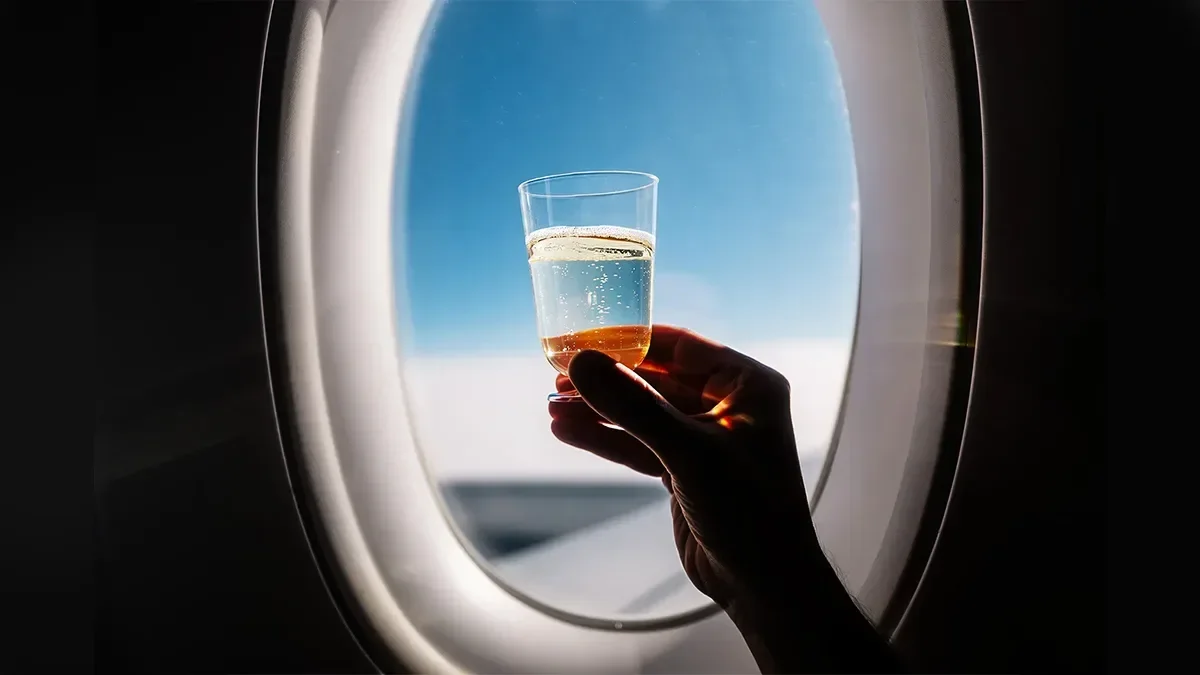 Air Canada now offers free beer and wine to all economy passengers