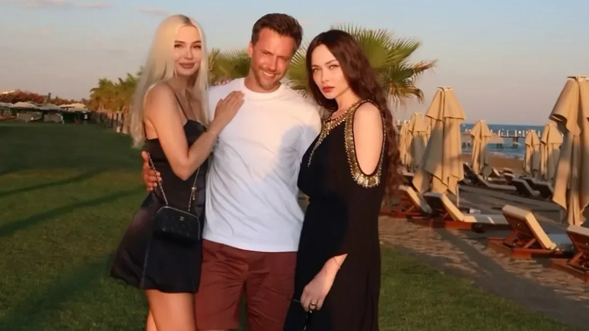 Famous Russian actress preferred Antalya for vacation