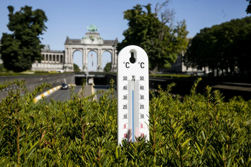 Belgium experienced its hottest summer on record