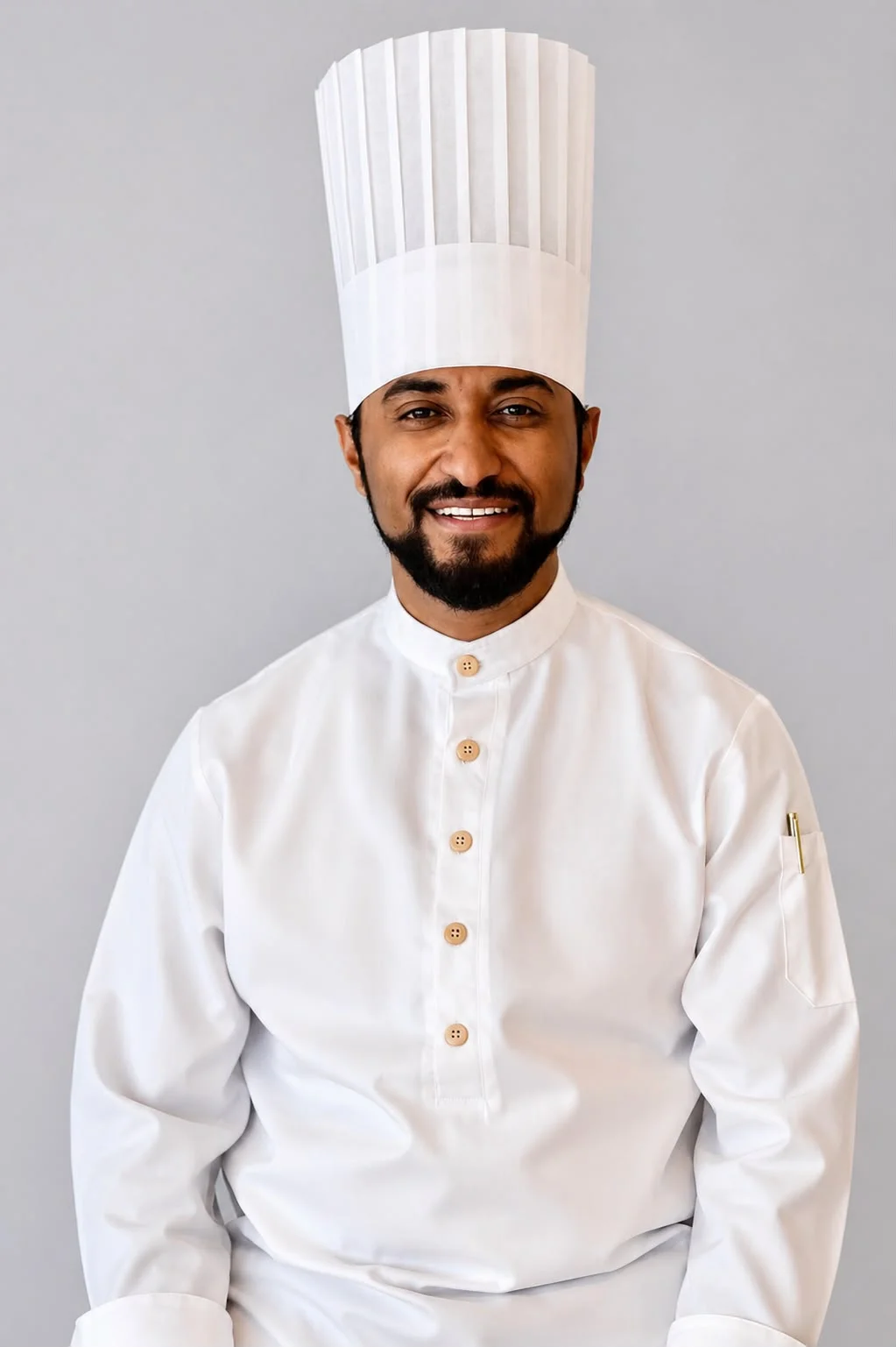A leader in the kitchen is a chef who inspires, not one who gives orders