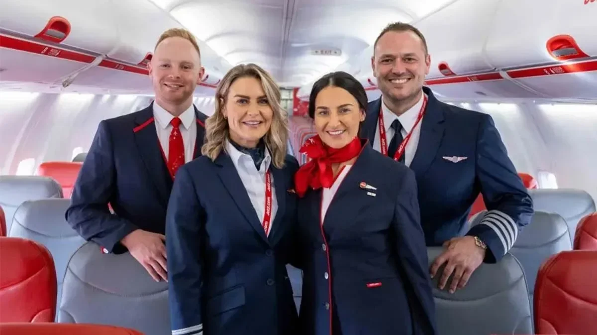 Jet2.com has the friendliest cabin crew