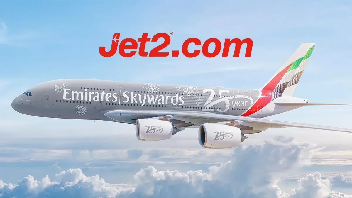 Emirates Skywards has partnered with Jet2.com to offer flight rewards