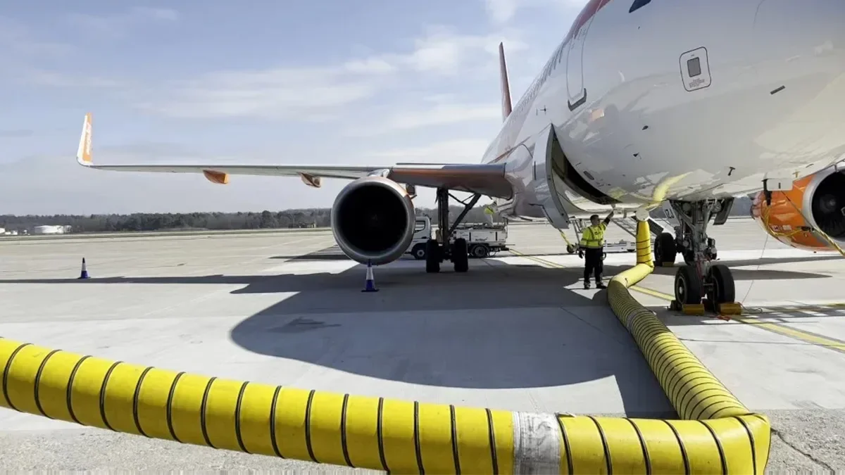 easyJet targets reductions in fuel, carbon emissions and noise following