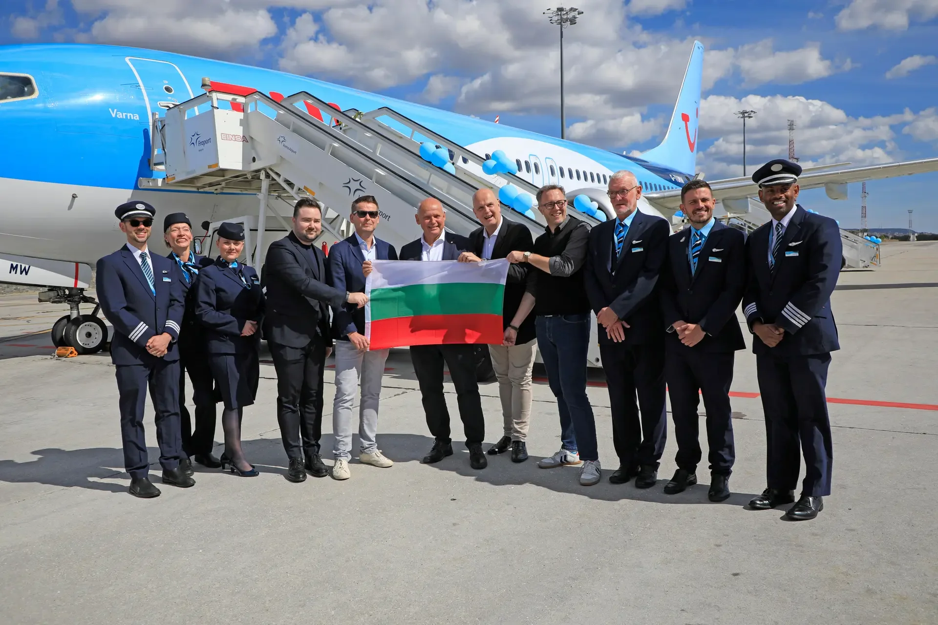 New Star on the Black Sea: TUI names Boeing 737-8 “Varna”