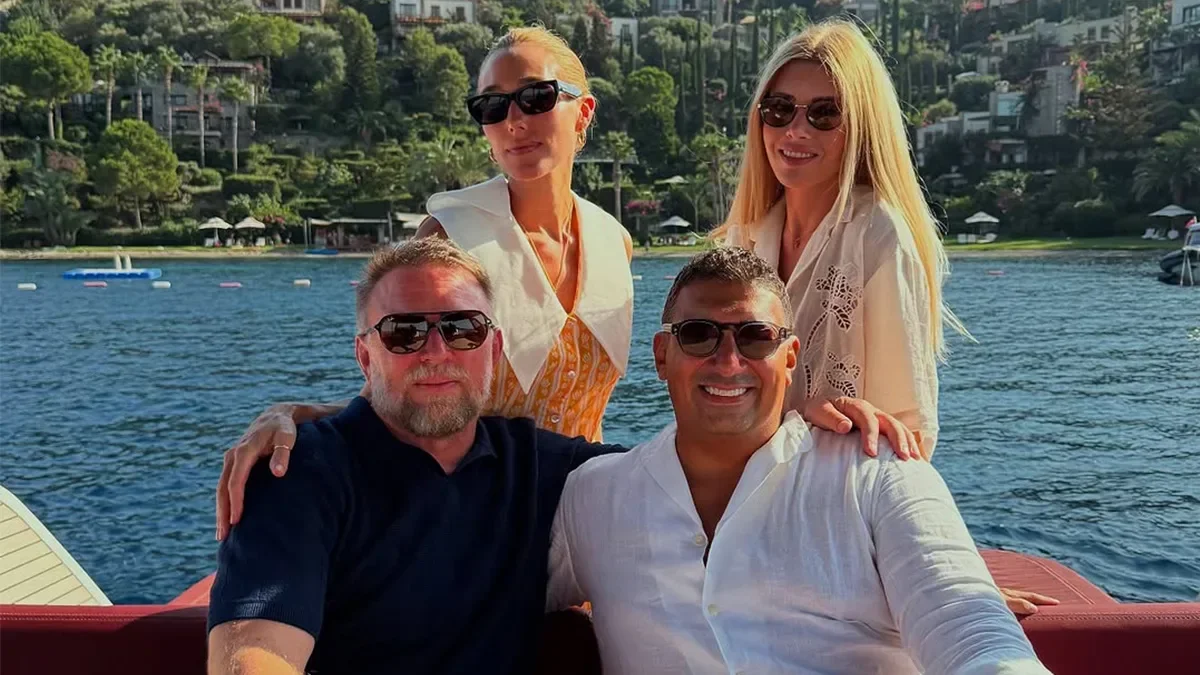 World-famous director Guy Ritchie in Bodrum