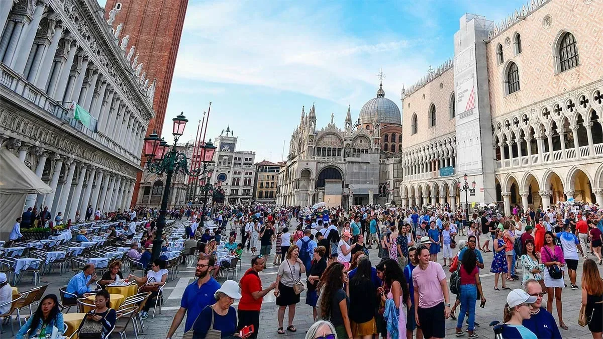 Did Venice’s daytripper taxe ease overtourism this summer?